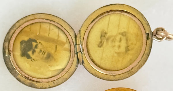 Horseshoe Crest Locket