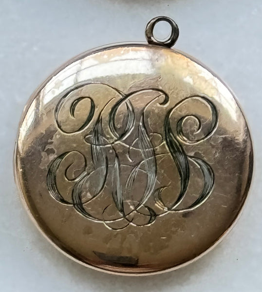 Fleur de Lis Locket