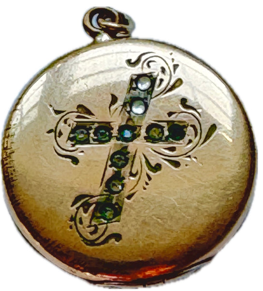 Cross Locket