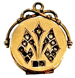 Fleur de Lis Locket