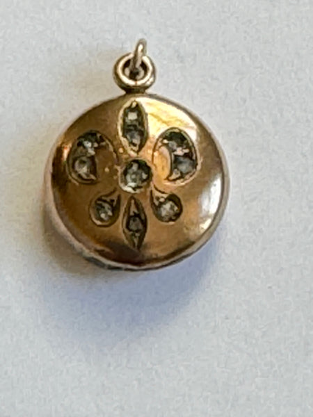 Fleur de Lis Locket