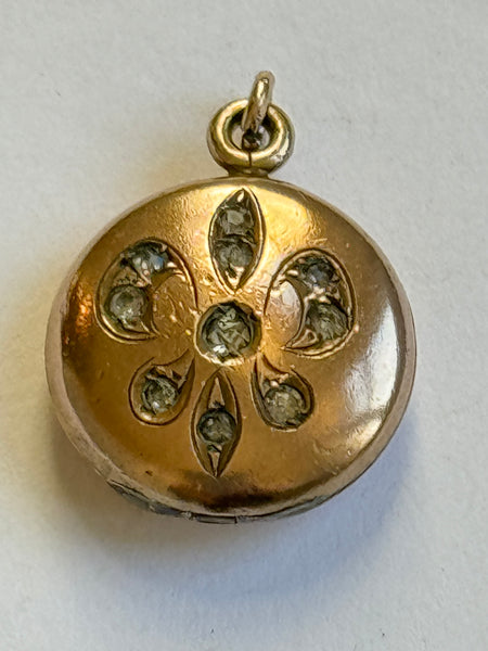 Fleur de Lis Locket