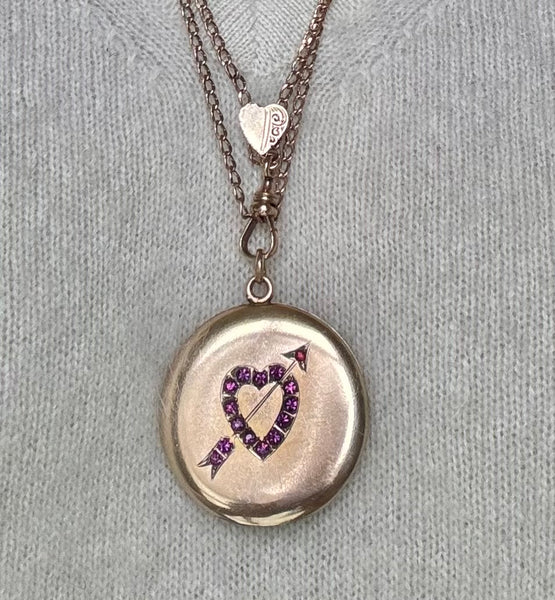 Heart Slide Necklace