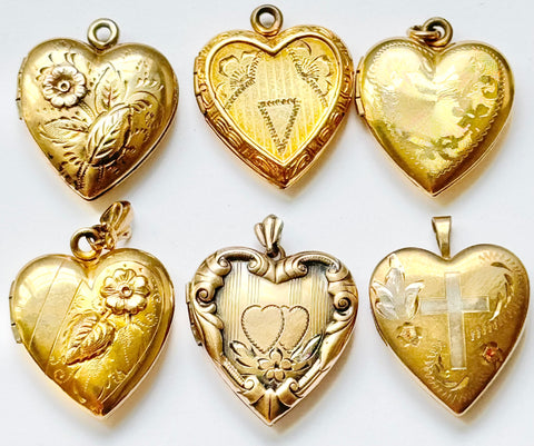 Assorted Heart Lockets