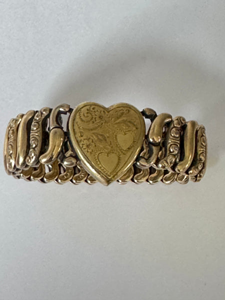 Vintage Sweetheart  Bracelet