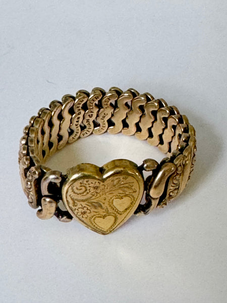 Vintage Sweetheart  Bracelet