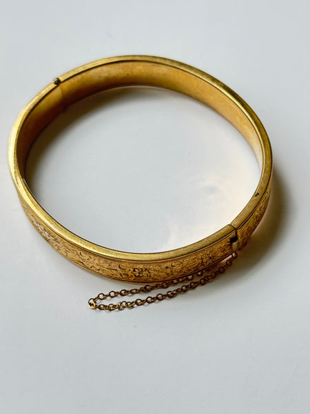 Vintage Bangle Bracelet