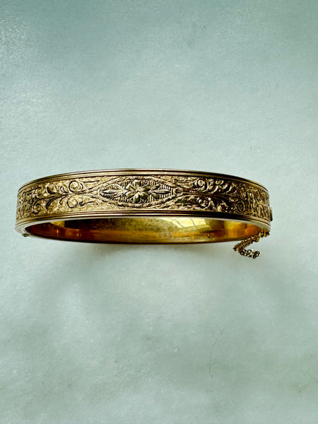 Vintage Bangle Bracelet