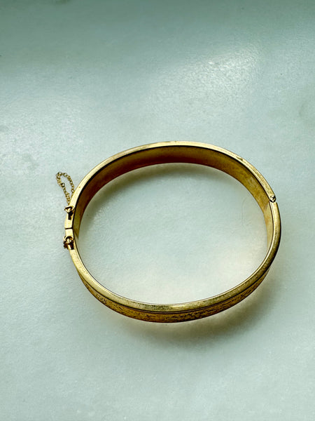 Vintage Bangle Bracelet