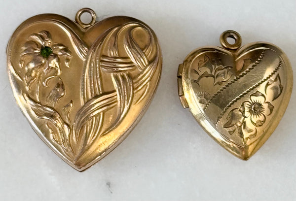 Assorted Heart Lockets