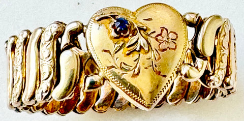 Vintage Sweetheart  Bracelet