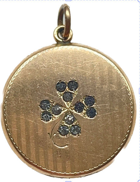 Lucky Clover Locket