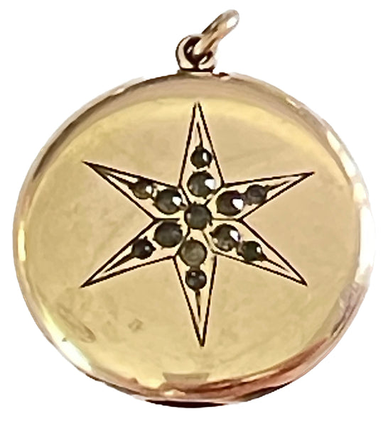 6 Point Star Locket