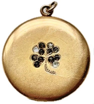 Shamrock-Clover Locket