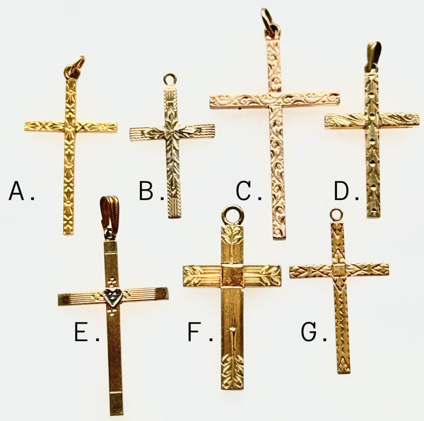 Vintage Crosses