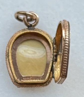 Rounded Square Scenic Locket