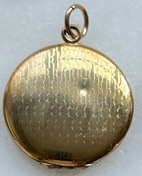 Round Floral Locket