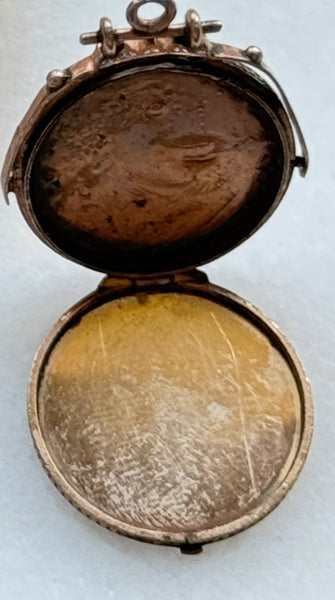 Round Scenic Locket