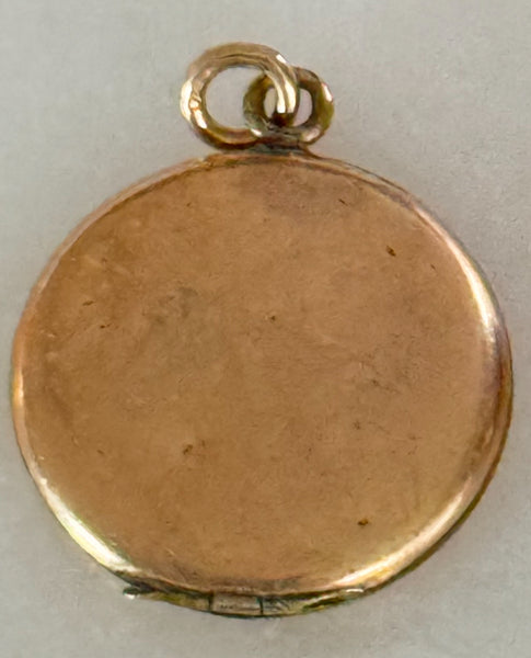 Horseshoe Crest Locket