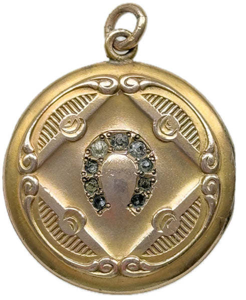 Horseshoe Locket