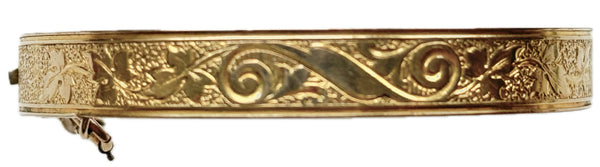 Vintage Bangle Bracelet