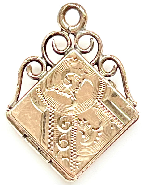 Tiny Square Locket