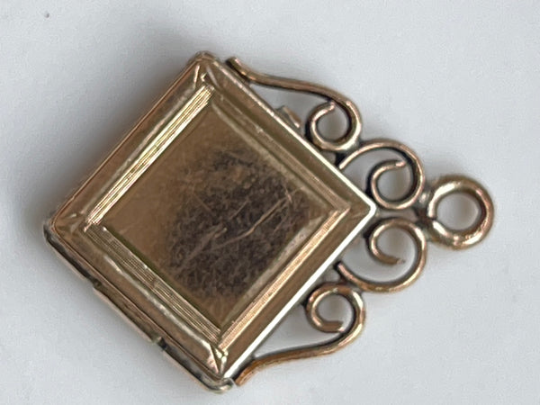 Tiny Square Locket