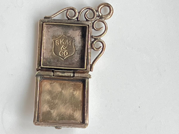 Tiny Square Locket