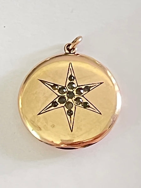 6 Point Star Locket