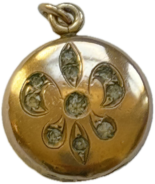 Fleur de Lis Locket