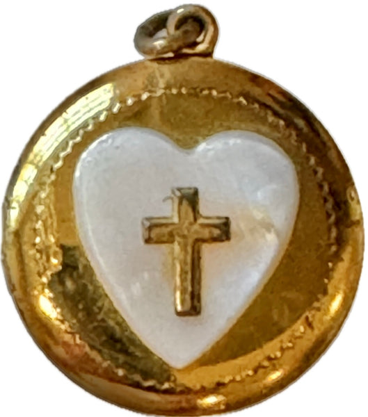 Cross and Heart Locket