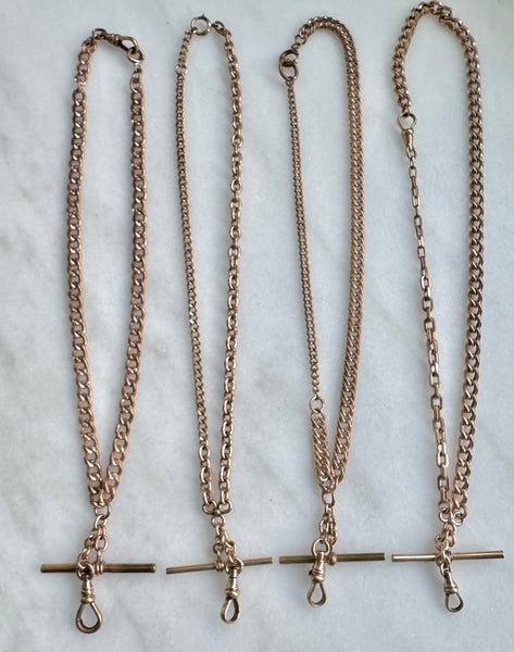 Vintage Watch Chains