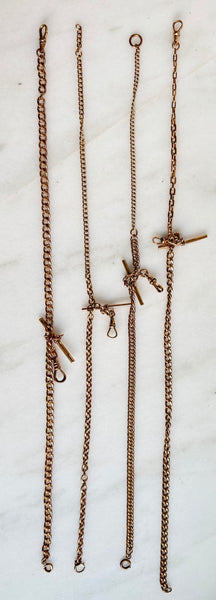 Vintage Watch Chains