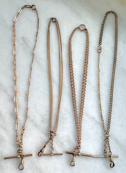 Vintage Watch Chains
