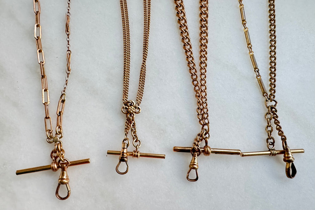 Vintage Watch Chains