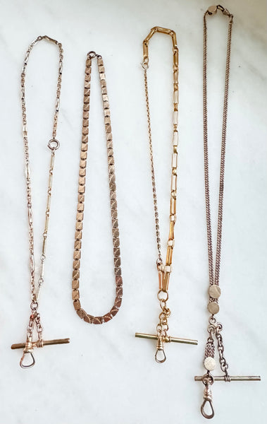 Vintage Watch Chains