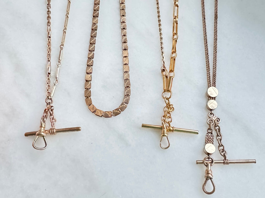 Vintage Watch Chains