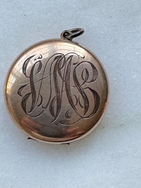 Fleur de Lis Locket