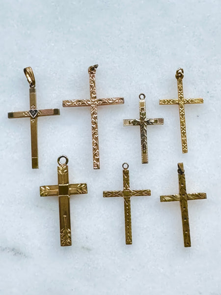 Vintage Crosses