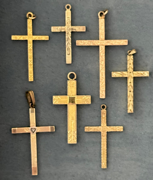 Vintage Crosses