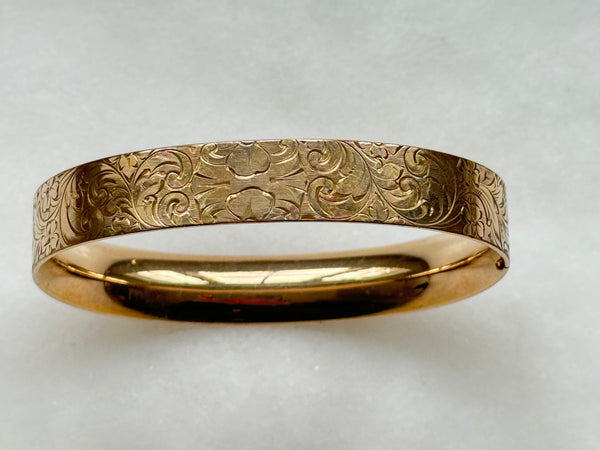 Vintage Bangle Bracelet