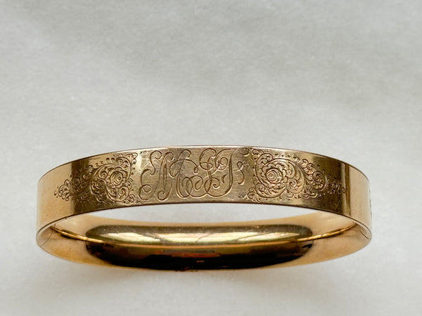 Vintage Bangle Bracelet