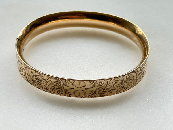 Vintage Bangle Bracelet