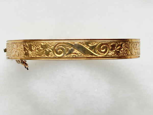 Vintage Bangle Bracelet