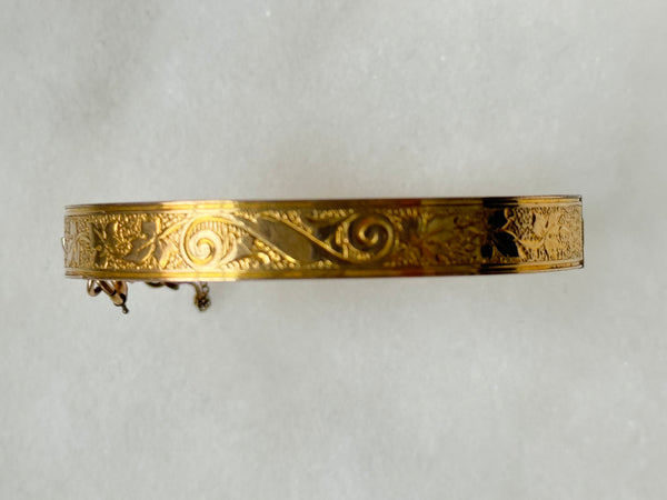 Vintage Bangle Bracelet