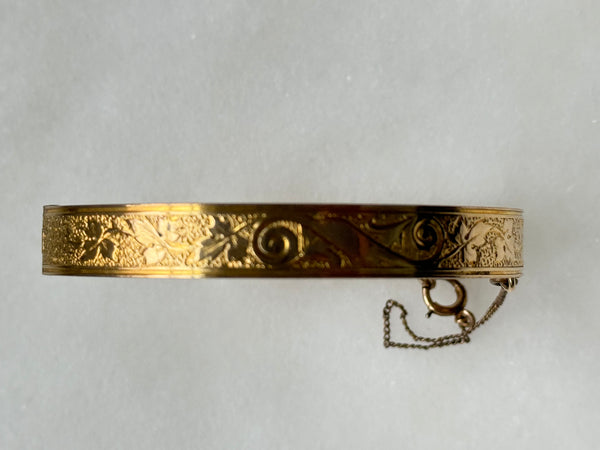 Vintage Bangle Bracelet