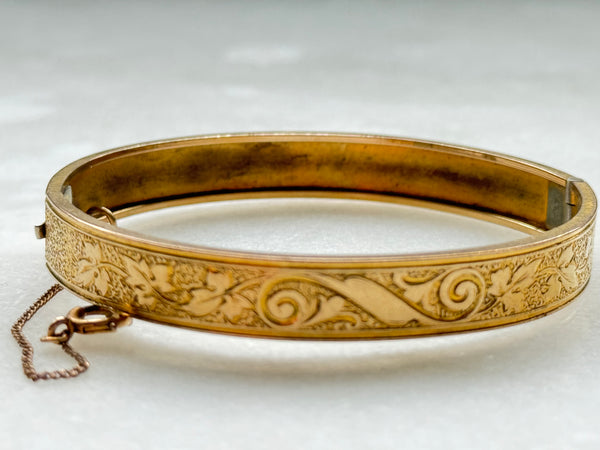 Vintage Bangle Bracelet