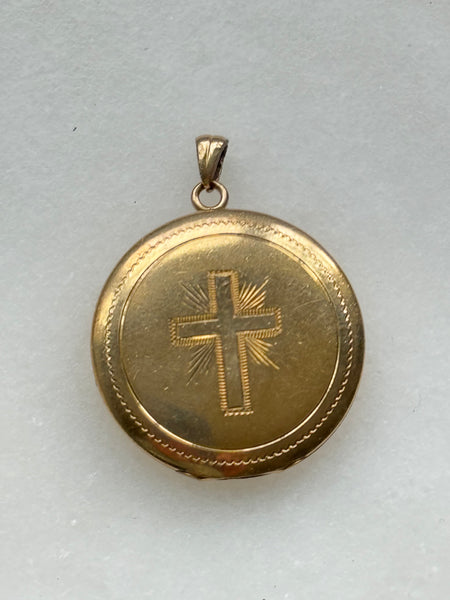 Cross Locket