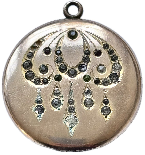 Crystal Drop Locket