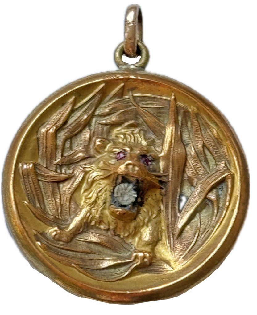 Lion/Leo Locket